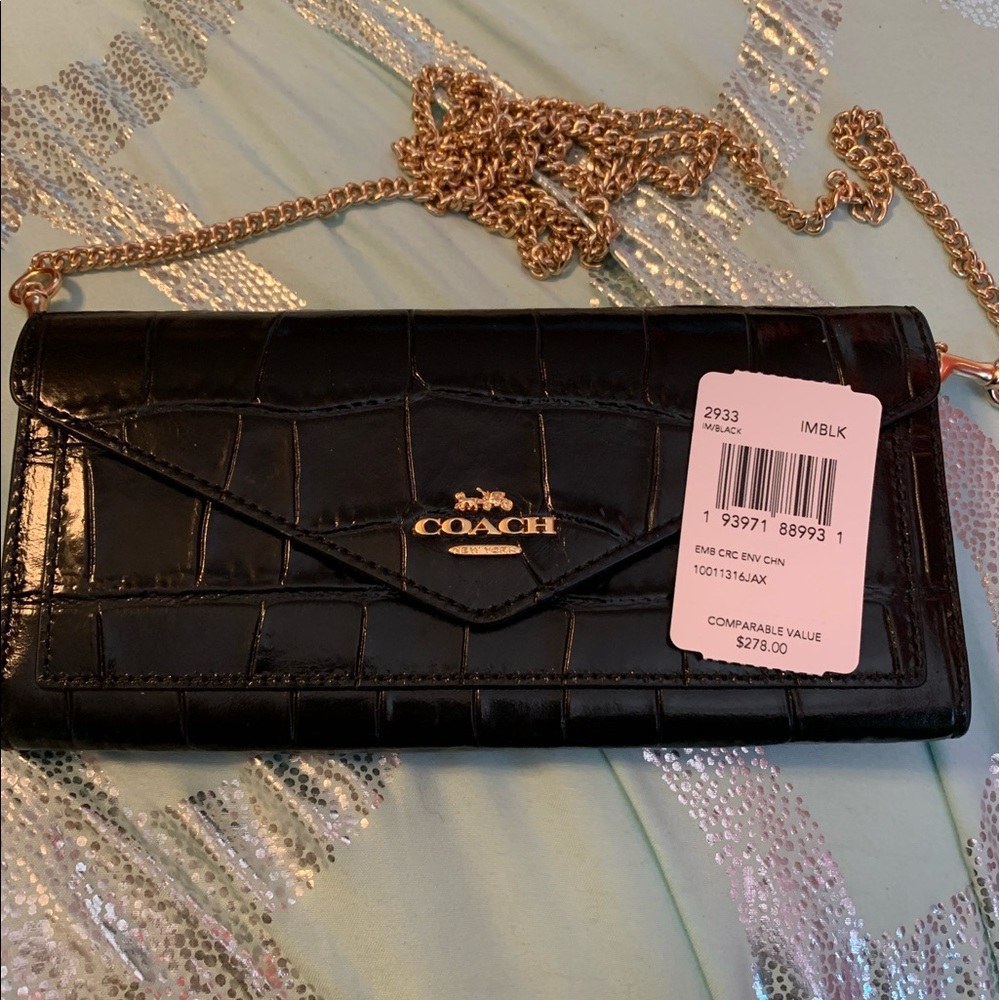 Coach wallet